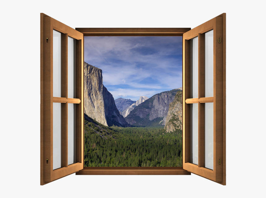 Yosemite National Park, Yosemite Valley, HD Png Download