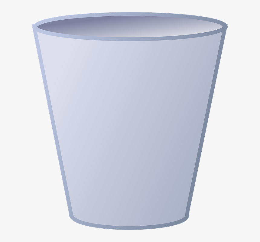 Open Trash Can Clip Art, HD Png Download