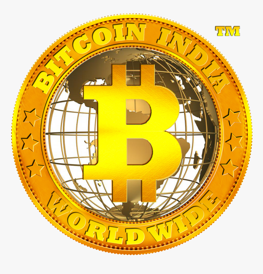 Bitcoin India, HD Png Download
