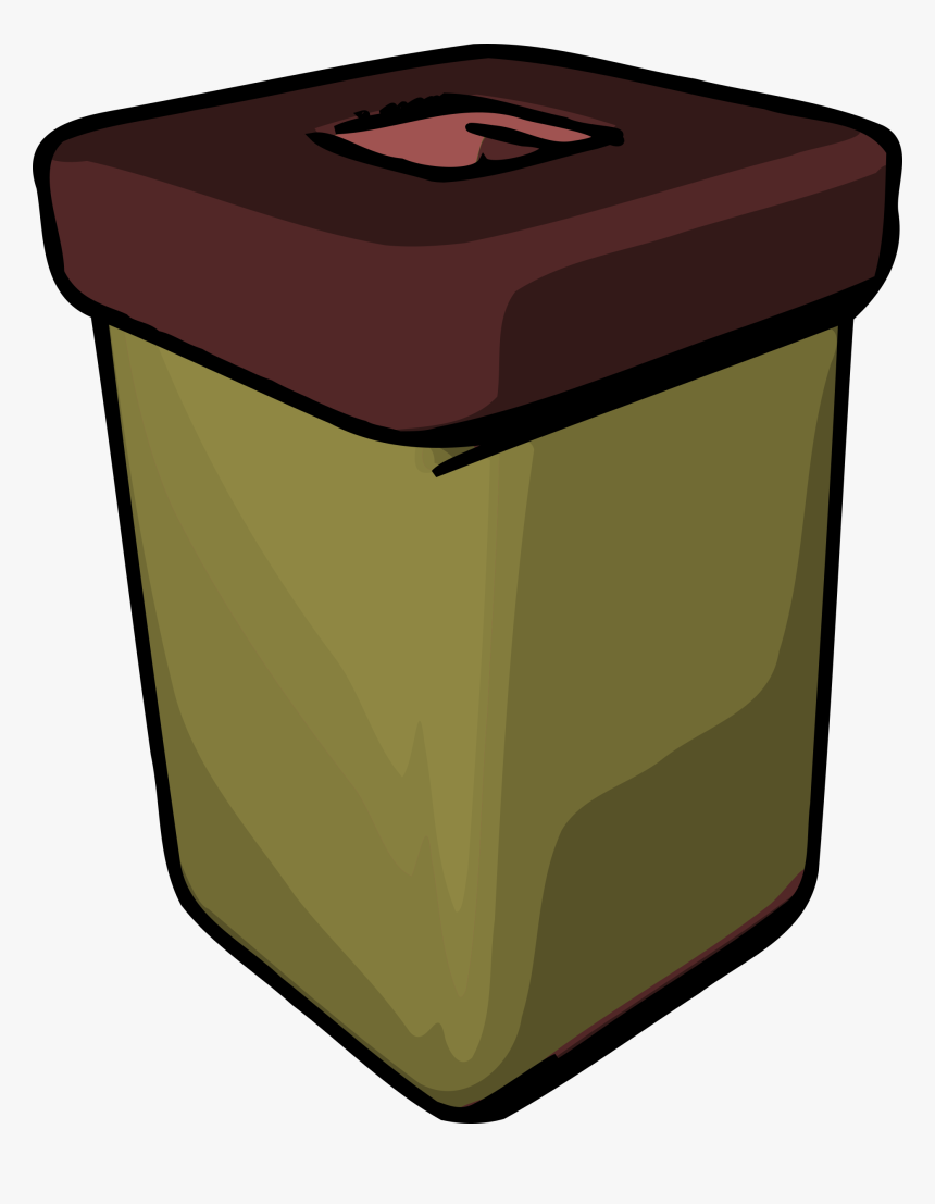 Trash Can Clip Arts - Trash Can Clipart Home, HD Png Download