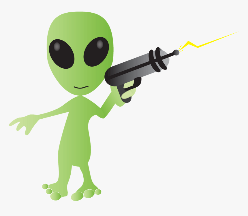 Alien Display Resolution Clip Art - Transparent Background Alien Transparent, HD Png Download