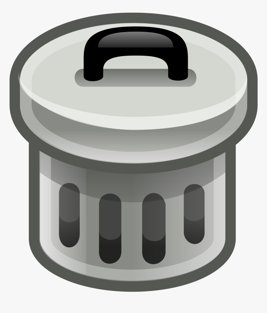 Trash Can - Trash Can Clip Art, HD Png Download