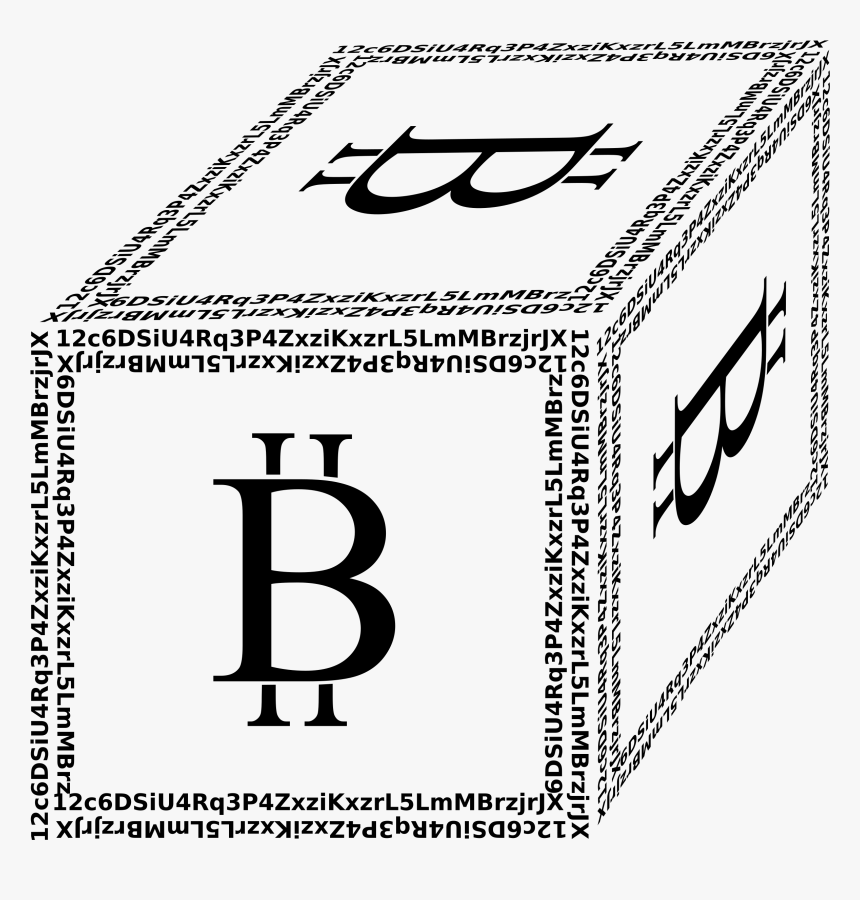 Bitcoin Block Clip Arts - Bitcoin Blocks, HD Png Download