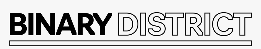 Binary District Logo, HD Png Download