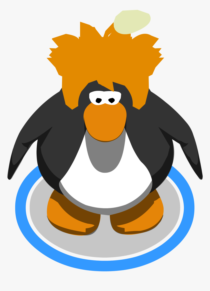 Orange Alien Png - Penguin With A Top Hat, Transparent Png