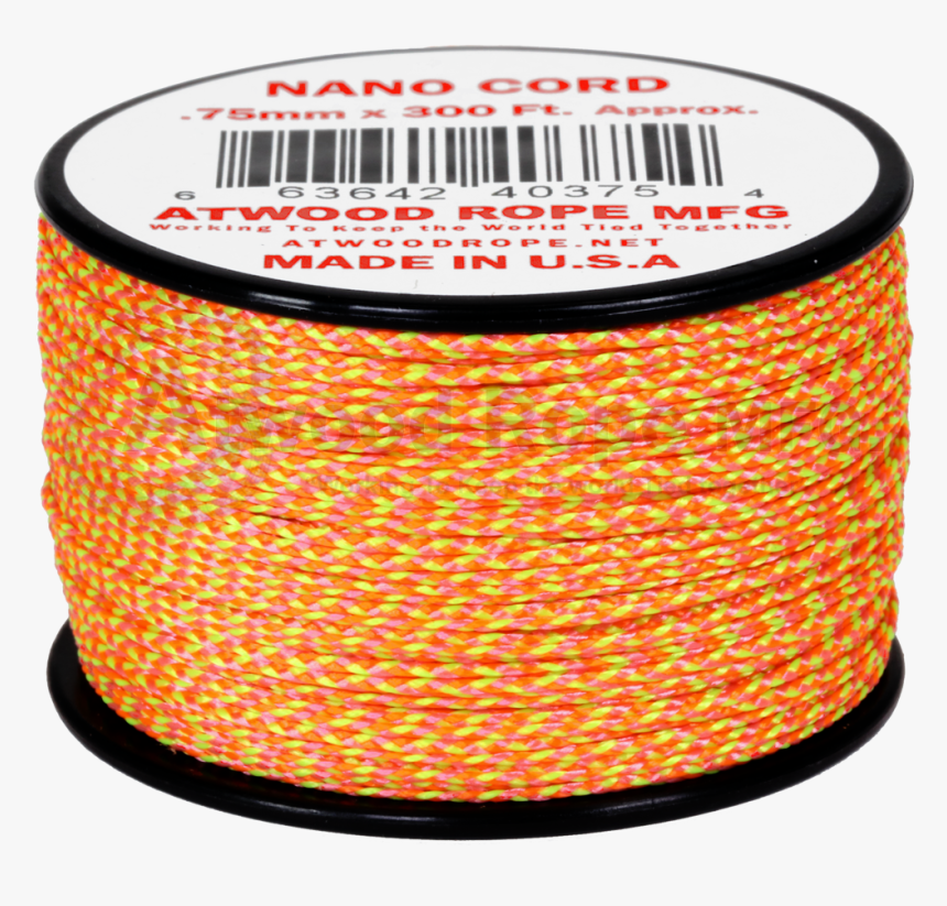 75mm Nano Cord - Parachute Cord, HD Png Download