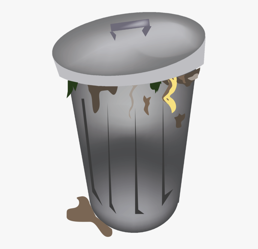 Waste Container,waste Containment,rubbish Bins Waste - T Shirt With Trash Can, HD Png Download