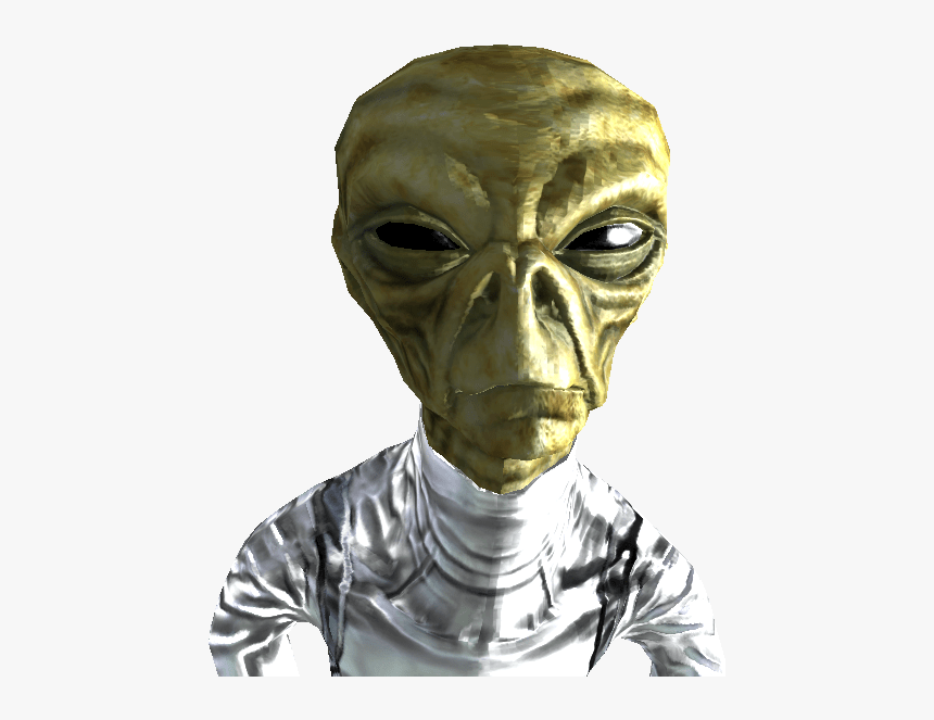 Fallout Alien - Alien Png, Transparent Png