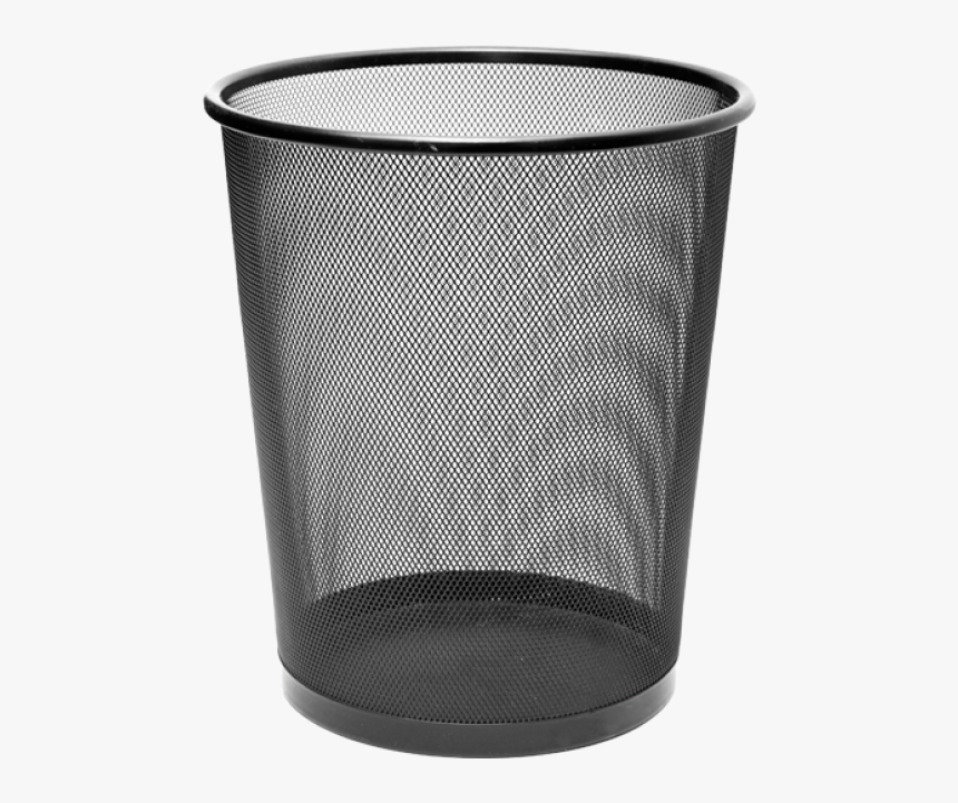 Waste Basket Png Hd - Waste Basket Png, Transparent Png