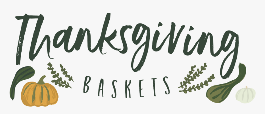 Thanksgiving Basket Logo - Thanksgiving Basket Donation Sign, HD Png Download
