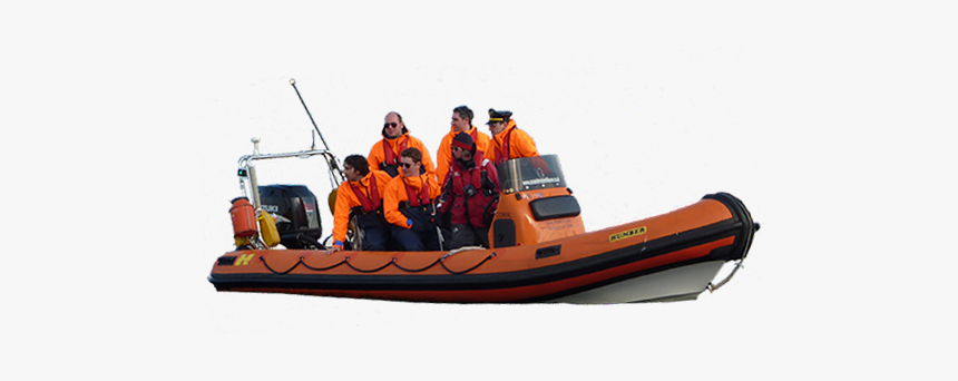 Rigid-hulled Inflatable Boat, HD Png Download