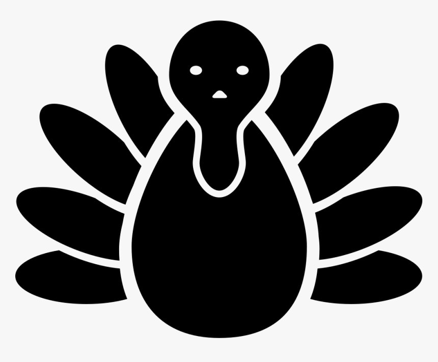 Thanksgiving Peacock - Thanksgiving Icon Png, Transparent Png