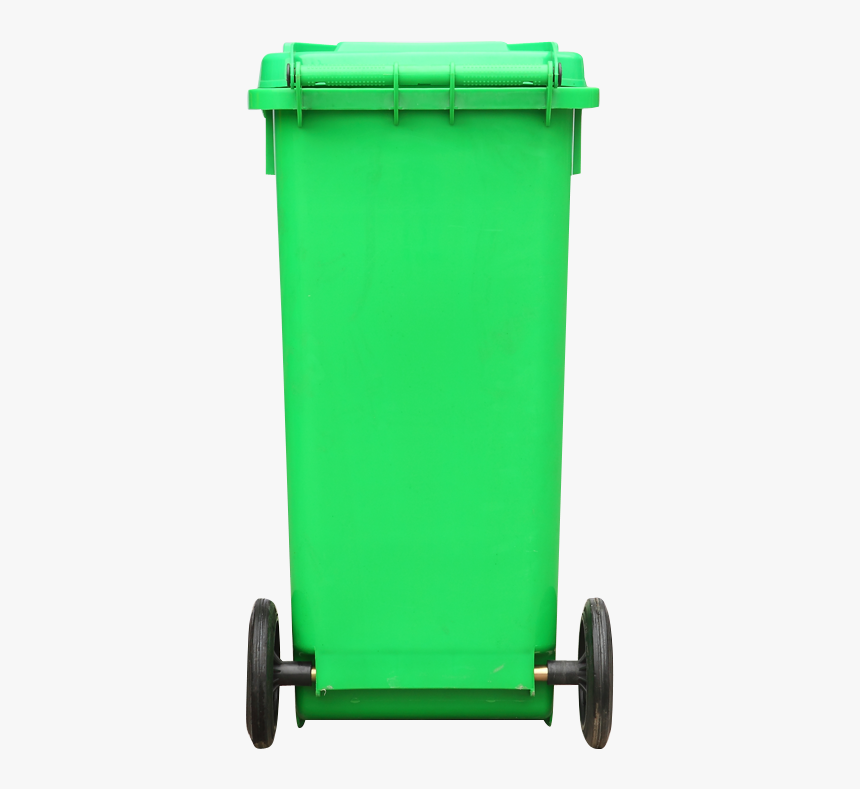 Plastic Trash Can Waste Bin Garbage Bin Wheelie Bins - Wheelie Bin Clipart, HD Png Download