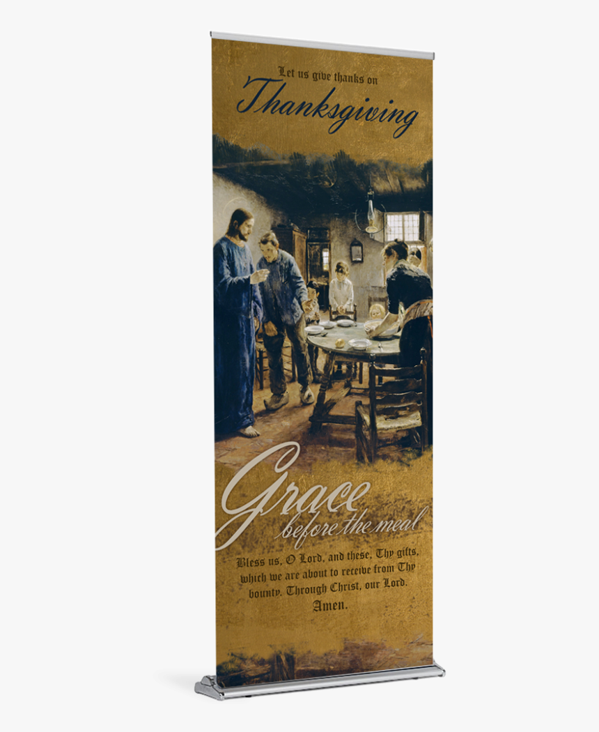 Mealtime Prayer Painting Painted Originally, HD Png Download