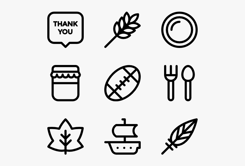 Thanksgiving - Graphic Design Icon Vector, HD Png Download