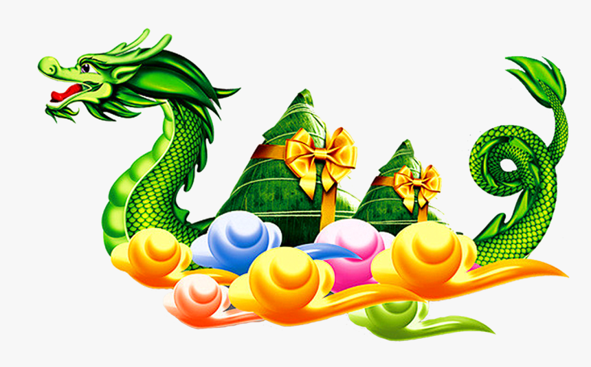 Hong Kong Dragon Boat Carnival Png Image Background - Frame Transparent Background Dragon Boat, Png Download