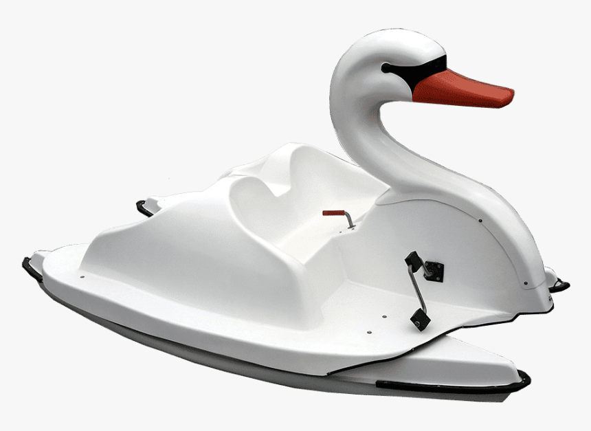 Swan Boat Png, Transparent Png
