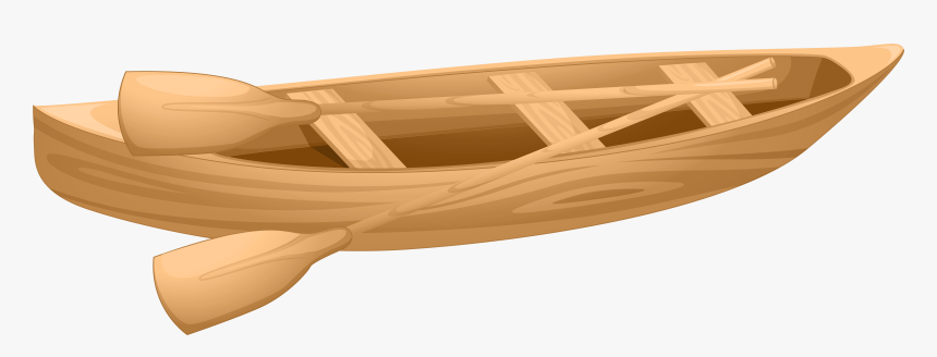 Wooden Boat Png , Png Download - Wooden Boat Clipart Png, Transparent Png