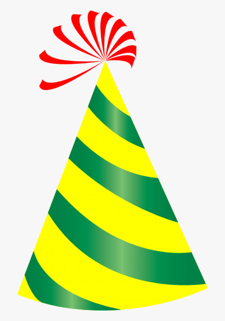 Permalink To Party Hat Clip Art Frog Clipart - Transparent Background Birthday Hat Png, Png Download