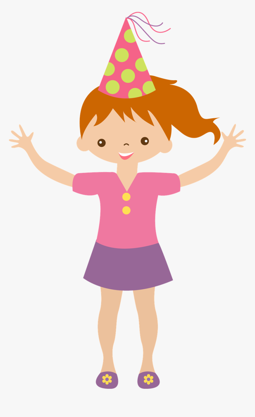 Clipart Aniversário - Cartoon, HD Png Download