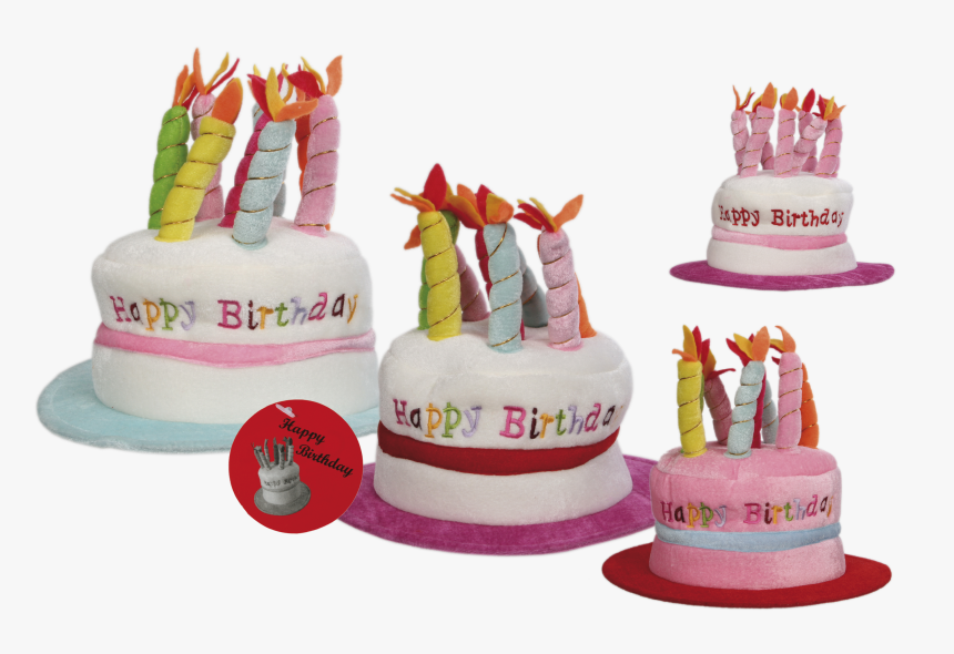 Led Happy Birthday Hats, HD Png Download