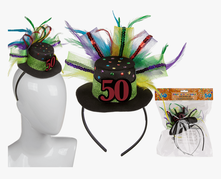 Geburtstagshut 50, HD Png Download