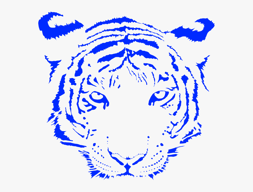 Blue Tiger Svg Clip Arts - Nokia C2 Clip Art, HD Png Download