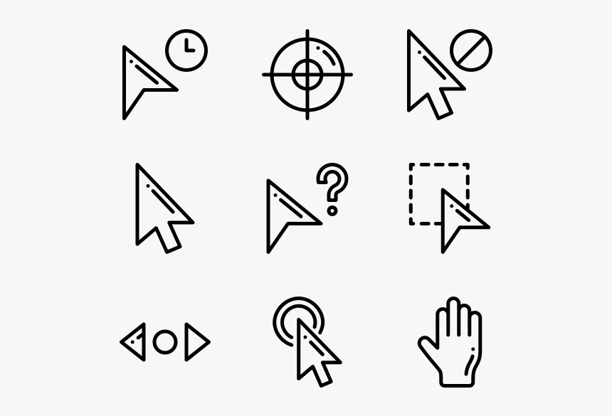 Selection And Cursors - Mom Icon Transparent Background, HD Png Download