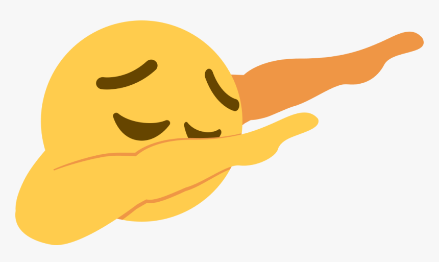 Pensive Dab, HD Png Download