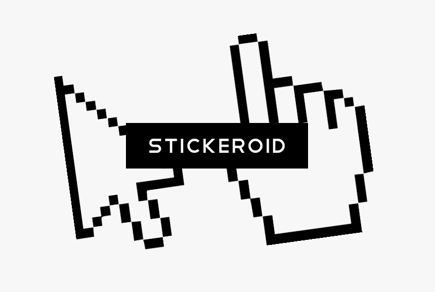 Cursor Arrow Design Mouse Web - Pointer Png, Transparent Png