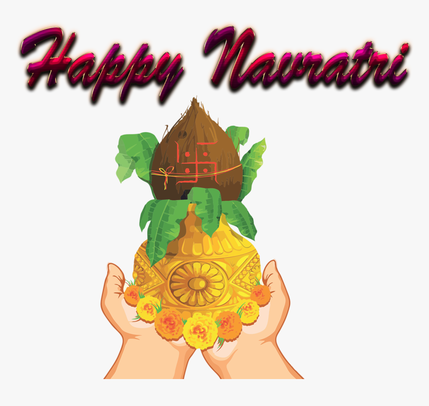 Mangal Kalash , Png Download - Navratri Special Offer Png, Transparent Png