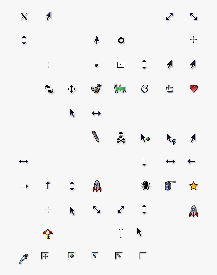 Bluecurve Cursors, HD Png Download