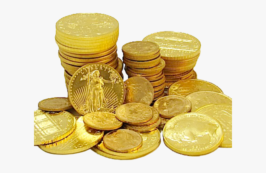 Coins Png Transparent Images - Gold & Silver Coin Png, Png Download