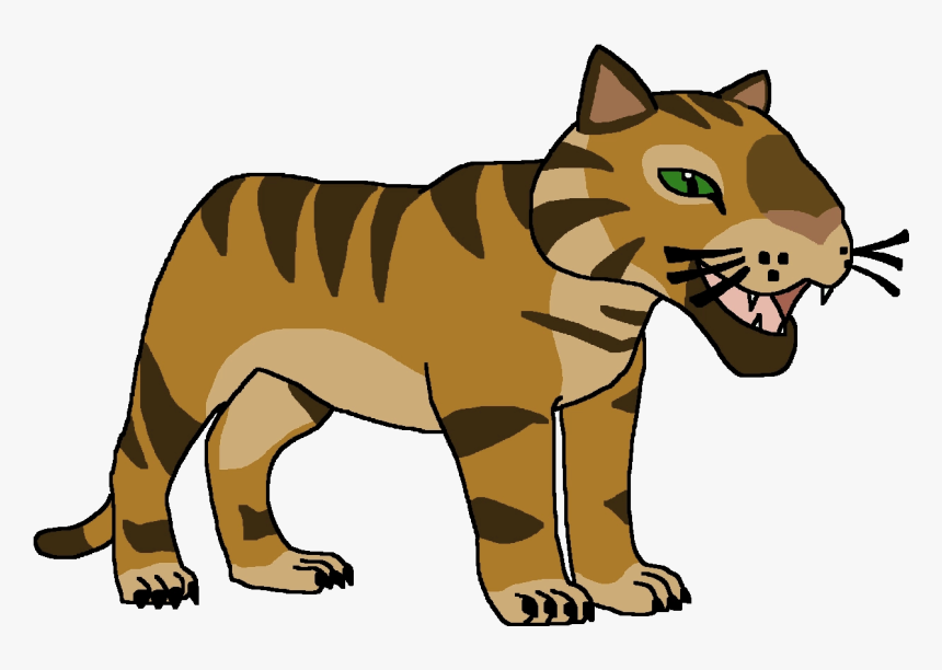 Transparent Tiger Transparent Png - Siberian Tiger, Png Download