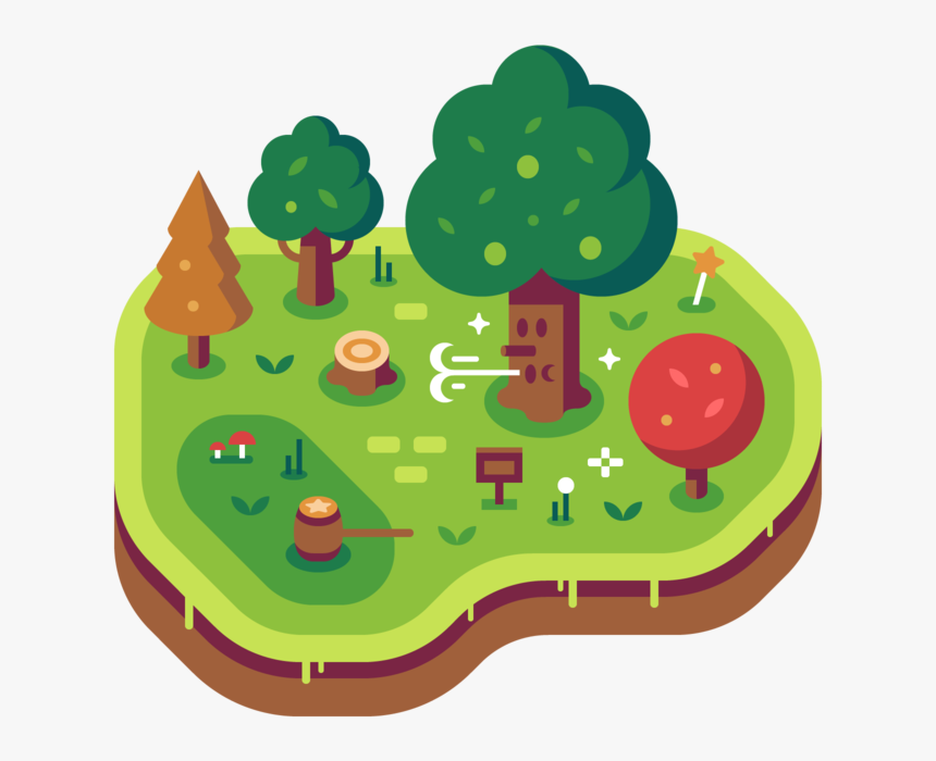 Whispy Woods Kirby Discord Dioramas Illustrations By, HD Png Download