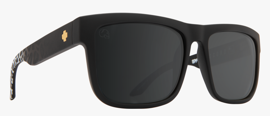 Matte Black Leopard Fade/hd Plus Gray Green With Silver - Sunglasses, HD Png Download