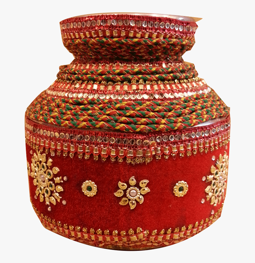 Fancy Rajasthani Mangal Kalash - Box, HD Png Download