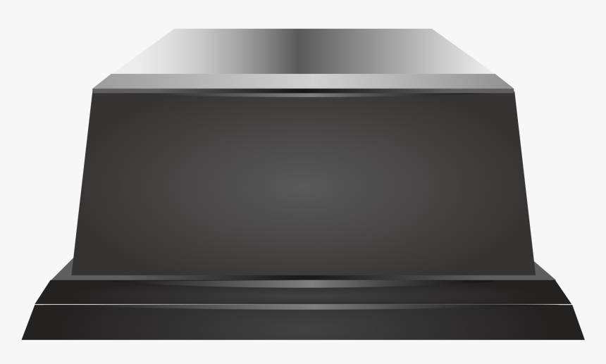 Trophy Bubble Clip Arts - Trophy On A Table Png, Transparent Png