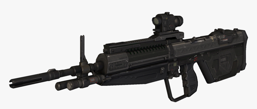 Transparent Assault Rifle Png - Halo 3 Guns Dmr, Png Download