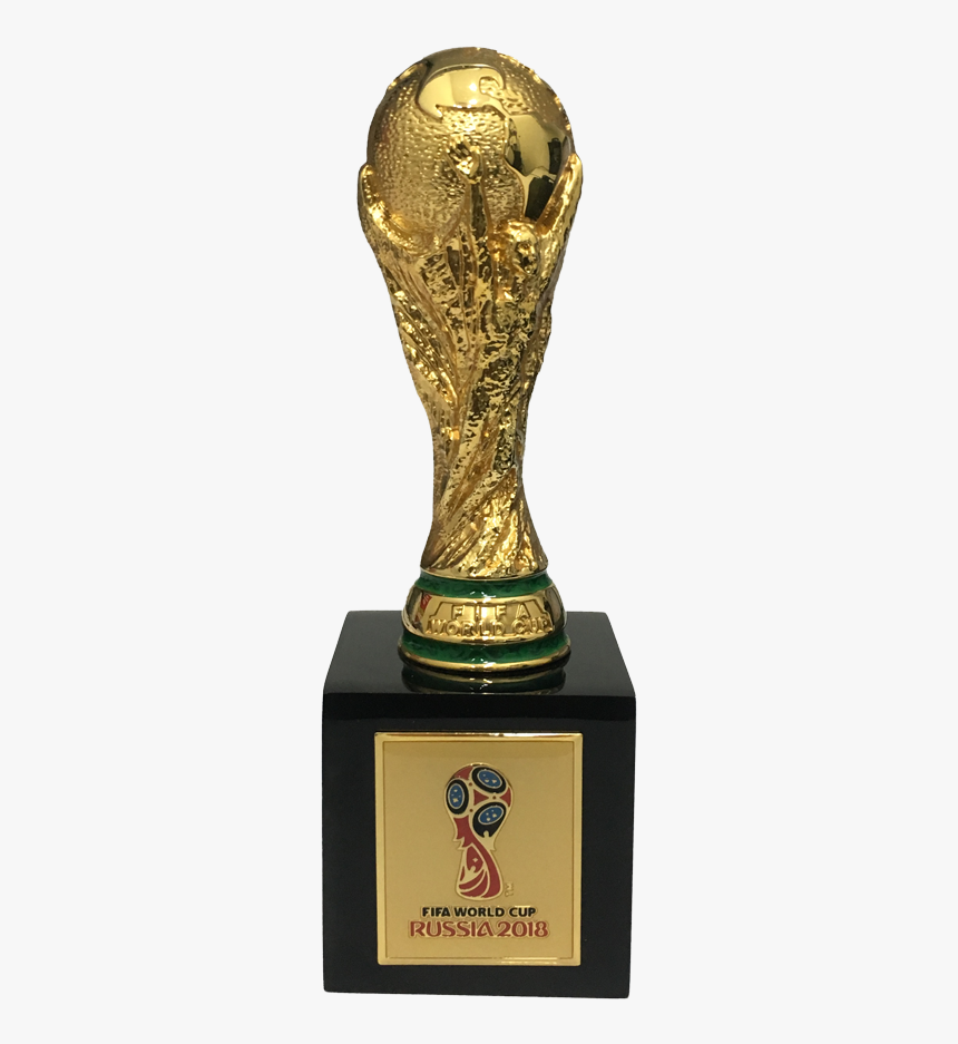 World Cup 2018 Trophy 
 Title World Cup 2018 Trophy - Trophy, HD Png Download