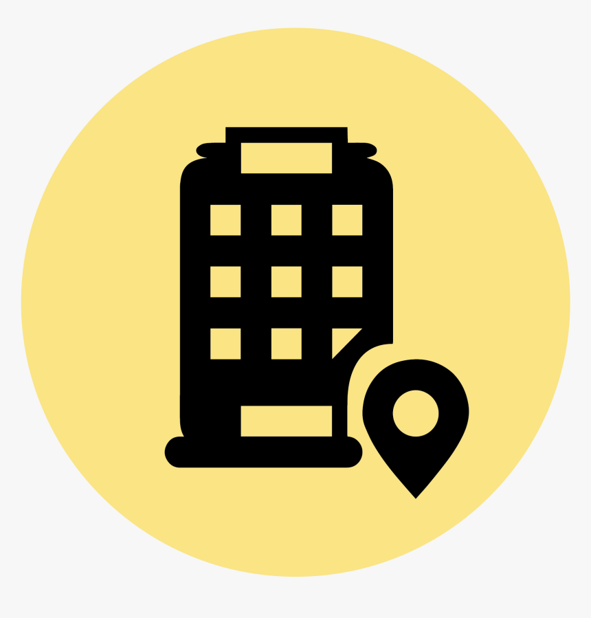 Transparent Excursion Clipart - Hotel Icon Png Transparent, Png Download