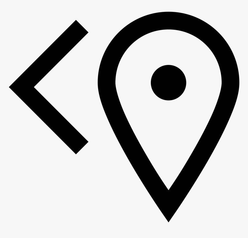 Previous Location Icon - Circle, HD Png Download