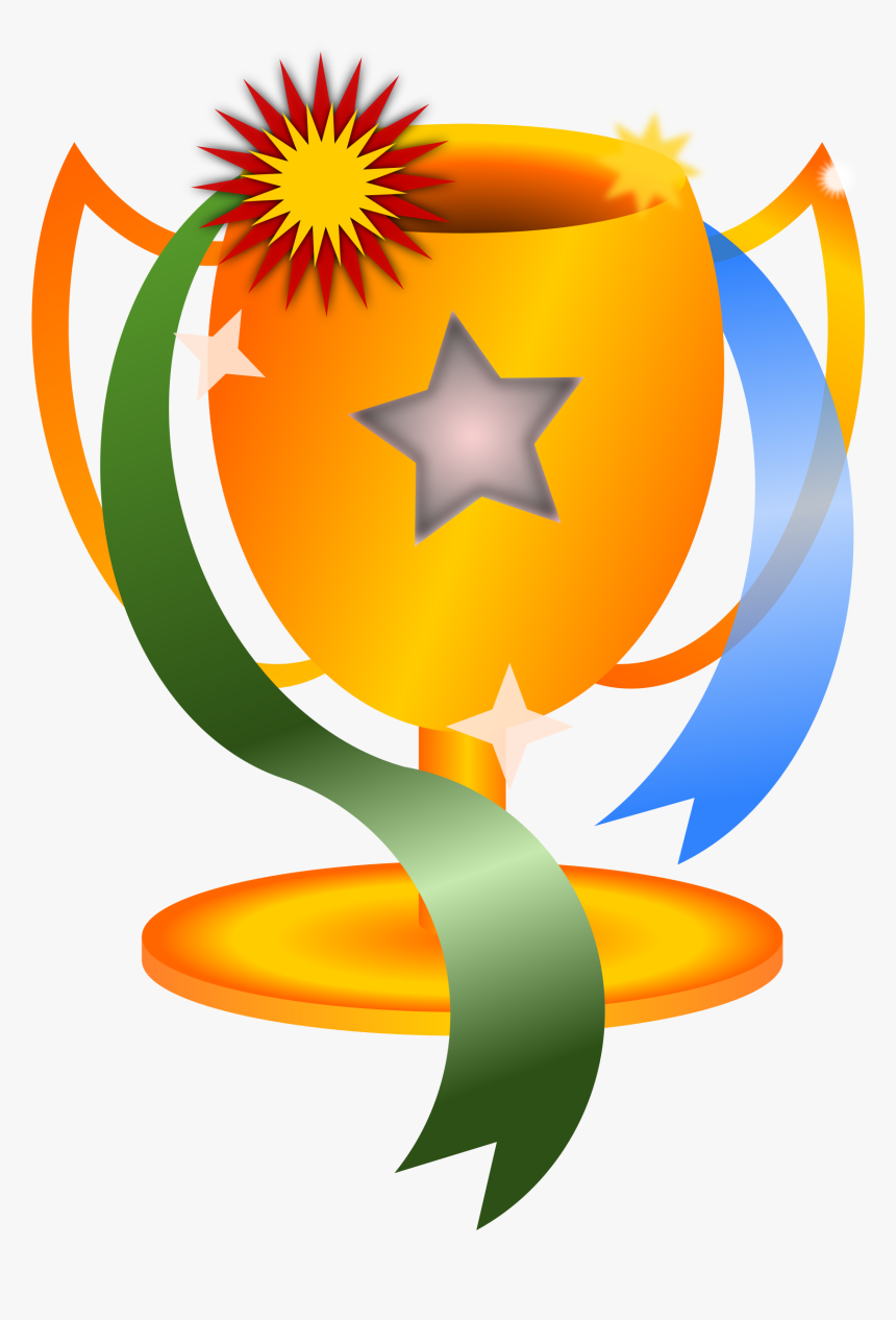 Trophy And Medals Clipart, HD Png Download