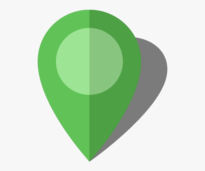Simple Location Map Pin Icon10 Light Green Free Vector Green Location