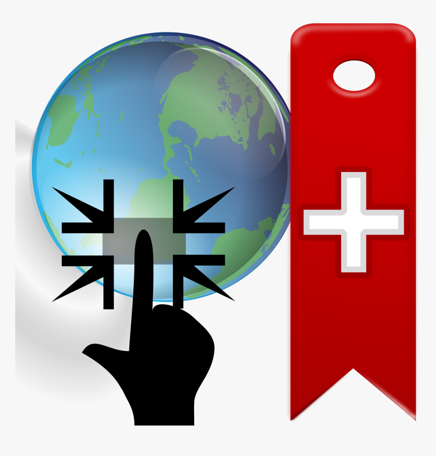 Location Bookmark Clip Arts - Clip Art, HD Png Download