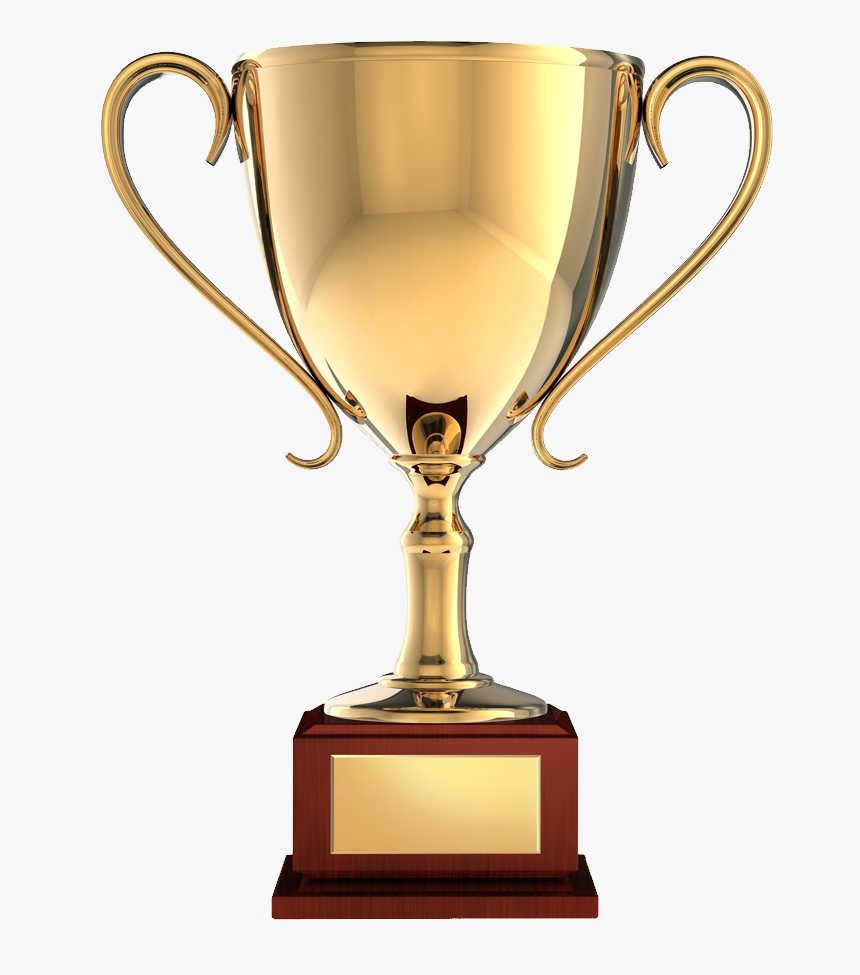 Gold Trophy - Clipart Trophy, HD Png Download