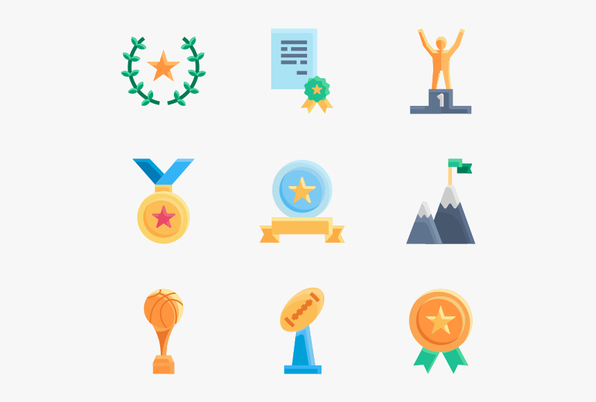 Award And Trophy, HD Png Download