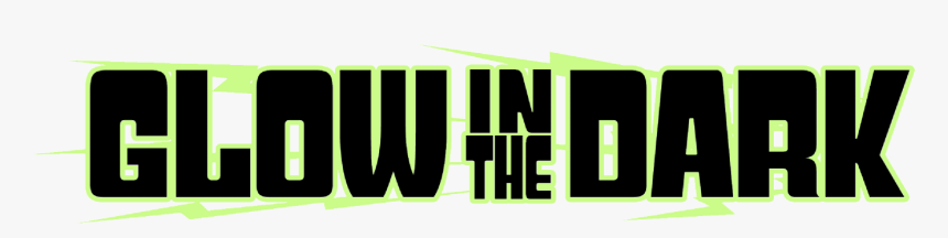 Glow-dark - Glow In The Dark, HD Png Download