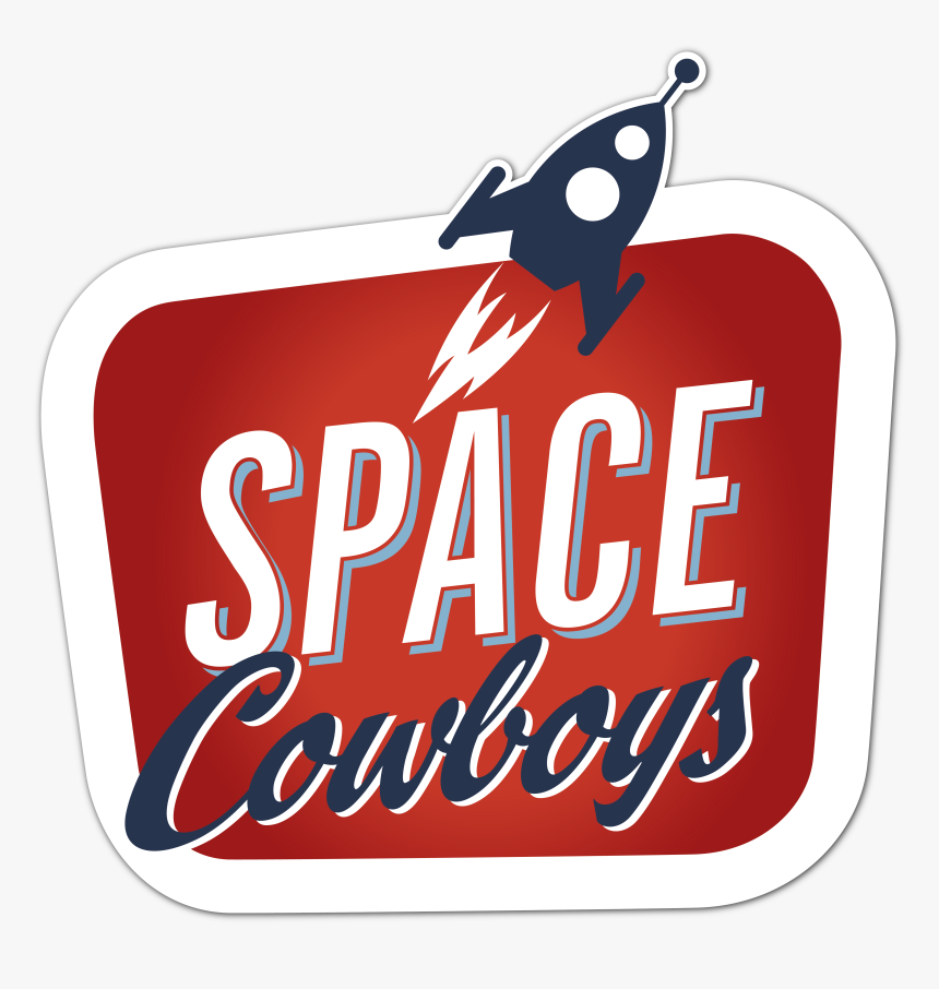 Logo Space Cowboys - Label, HD Png Download