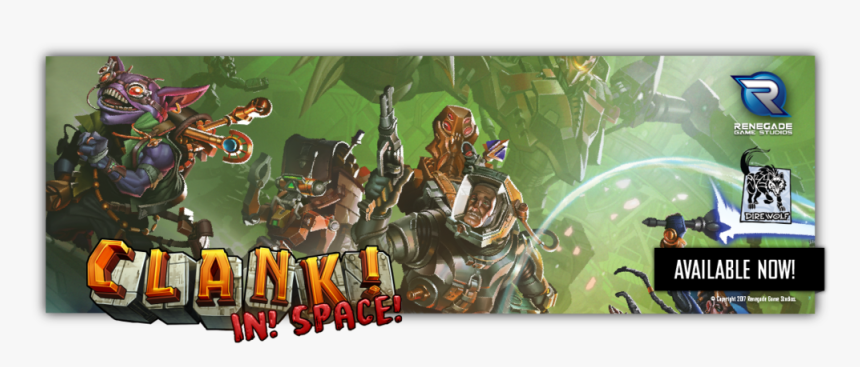 Clank Space Now - Dire Wolf Digital, HD Png Download